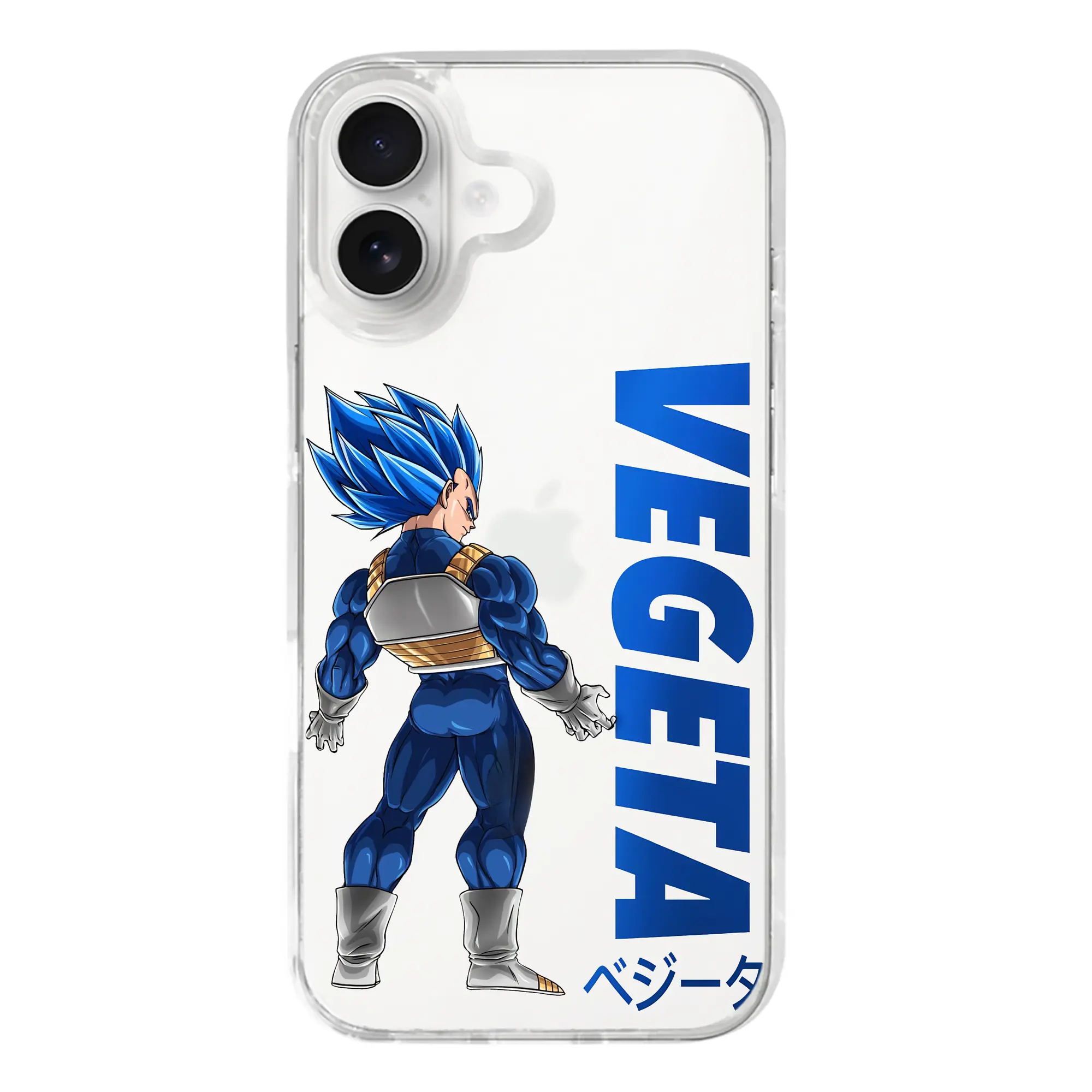 ドラゴンボール グッズ ベジータ - iPhone 17シリーズ 透明スマホケース – 薄型・耐衝撃・精密フィット保護カバー